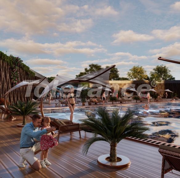 Appartement van de ontwikkelaar in Sarıyer, Istanboel zeezicht zwembad afbetaling - onroerend goed kopen in Turkije - 131718