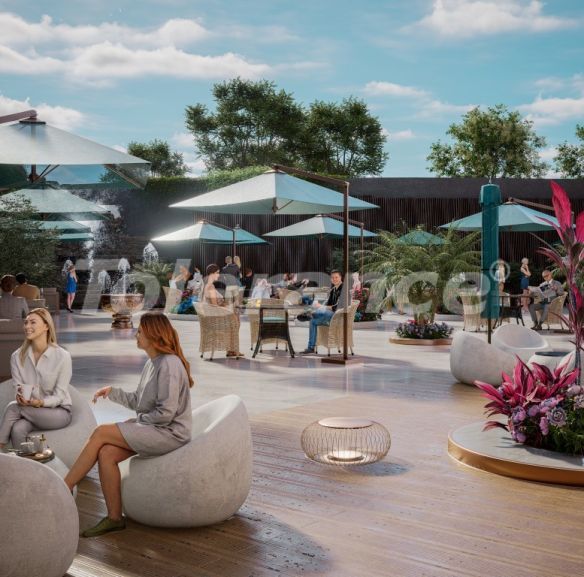 Appartement van de ontwikkelaar in Sarıyer, Istanboel zeezicht zwembad afbetaling - onroerend goed kopen in Turkije - 131719