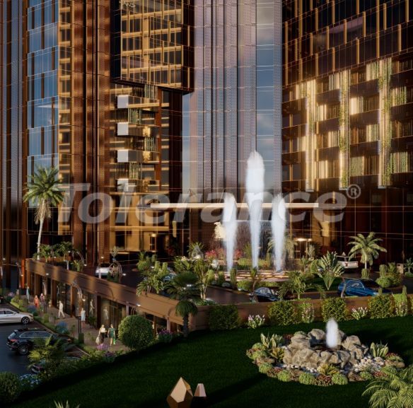 Appartement van de ontwikkelaar in Sarıyer, Istanboel zeezicht zwembad afbetaling - onroerend goed kopen in Turkije - 131724