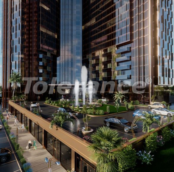 Appartement van de ontwikkelaar in Sarıyer, Istanboel zeezicht zwembad afbetaling - onroerend goed kopen in Turkije - 131726