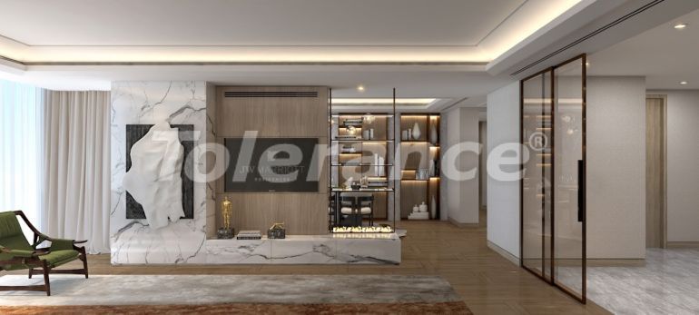 Appartement van de ontwikkelaar in Sarıyer, Istanboel zeezicht zwembad afbetaling - onroerend goed kopen in Turkije - 131737