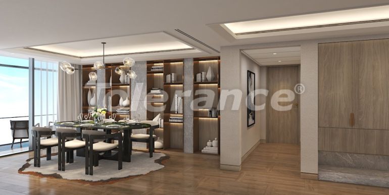 Appartement van de ontwikkelaar in Sarıyer, Istanboel zeezicht zwembad afbetaling - onroerend goed kopen in Turkije - 131738