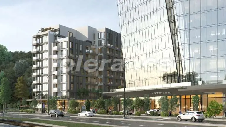 شقق من المتعهد في:في ساراير إسطنبول تقسيط - شراء عقار في تركيا - 14333