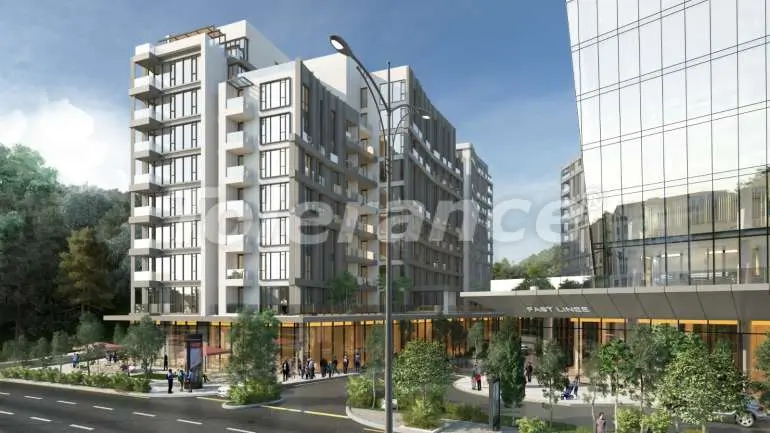 شقق من المتعهد في:في ساراير إسطنبول تقسيط - شراء عقار في تركيا - 14334