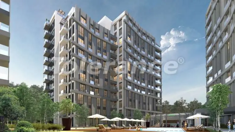 شقق من المتعهد في:في ساراير إسطنبول تقسيط - شراء عقار في تركيا - 14335