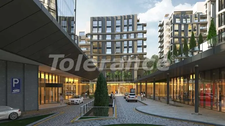 شقق من المتعهد في:في ساراير إسطنبول تقسيط - شراء عقار في تركيا - 14336