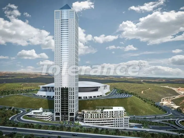 Apartment from the developer in Sariyer, İstanbul pool - buy realty in Turkey - 19142