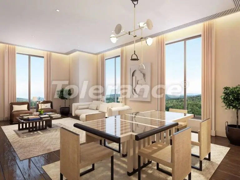 Apartment vom entwickler in Sarıyer, Istanbul pool - immobilien in der Türkei kaufen - 19146