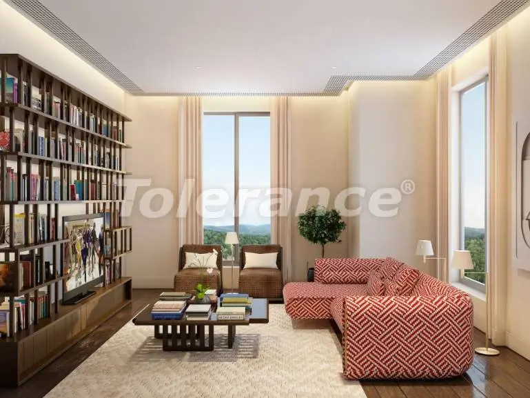 Apartment vom entwickler in Sarıyer, Istanbul pool - immobilien in der Türkei kaufen - 19149