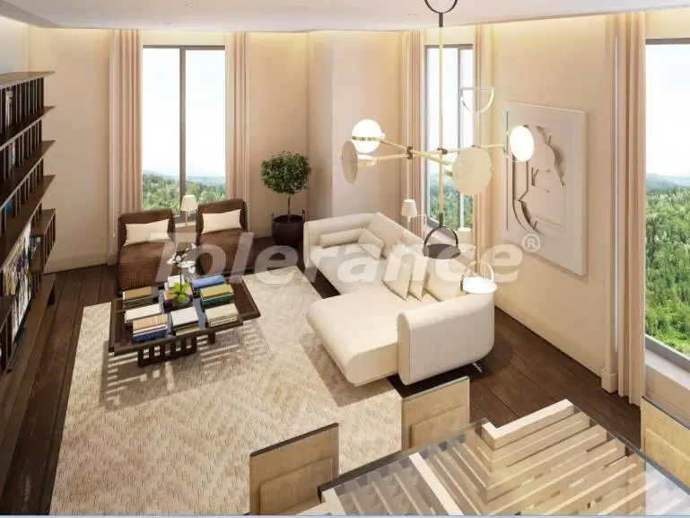 Apartment vom entwickler in Sarıyer, Istanbul pool - immobilien in der Türkei kaufen - 19150