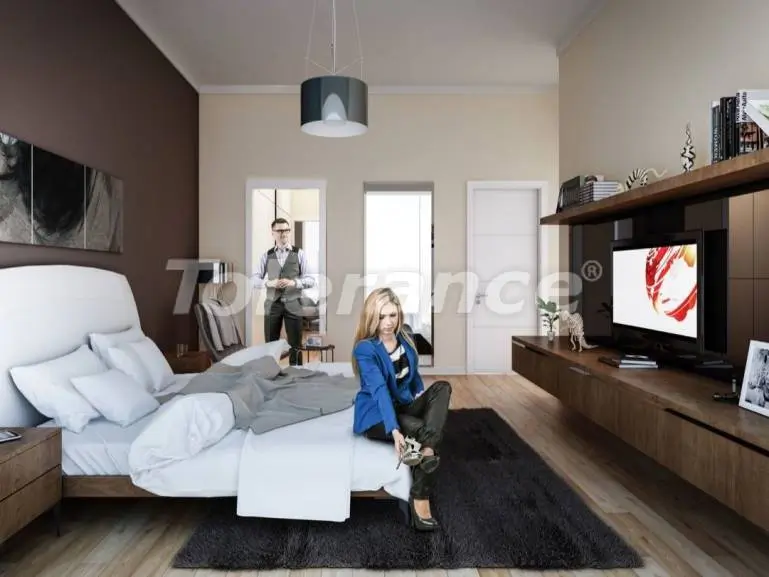 Apartment vom entwickler in Sarıyer, Istanbul pool - immobilien in der Türkei kaufen - 19151