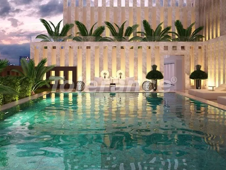 Apartment vom entwickler in Sarıyer, Istanbul pool - immobilien in der Türkei kaufen - 19154