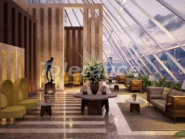 Apartment vom entwickler in Sarıyer, Istanbul pool - immobilien in der Türkei kaufen - 19155