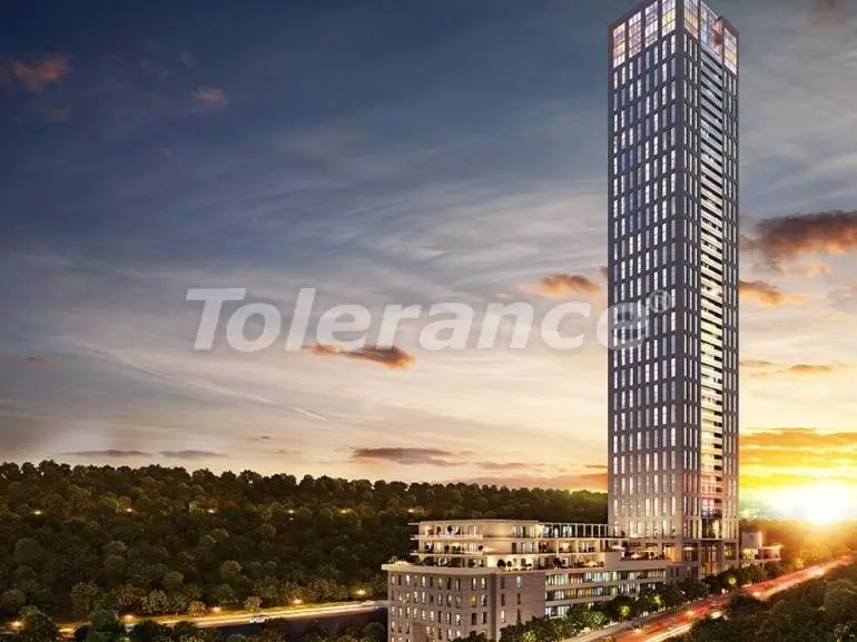 Apartment vom entwickler in Sarıyer, Istanbul pool - immobilien in der Türkei kaufen - 19157