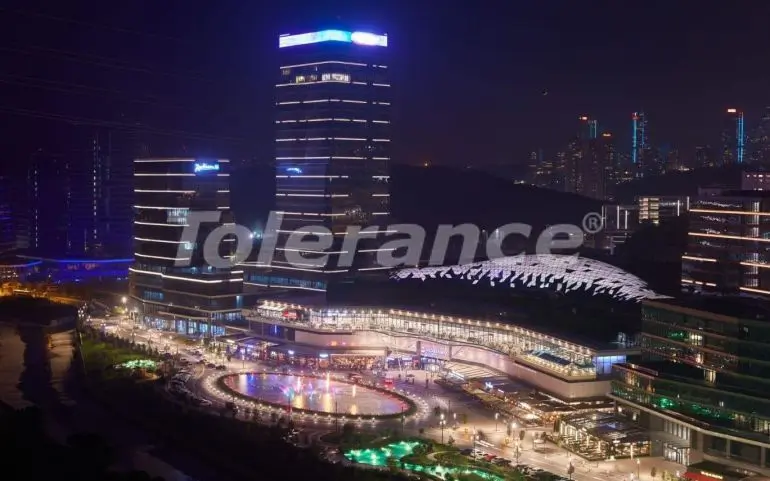 Apartment in Sariyer, İstanbul with pool - 23038 Apartment in Sariyer, İstanbul with pool - buy realty in Turkey - 23038