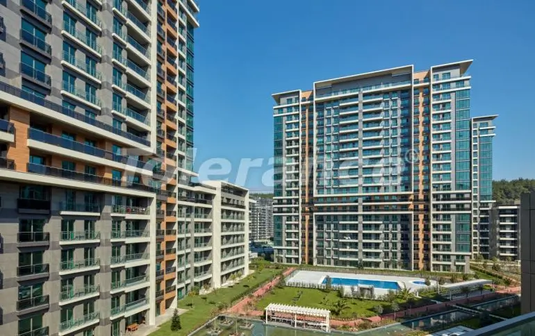 Apartment еn Sarıyer, Istanbul piscine - acheter un bien immobilier en Turquie - 23040