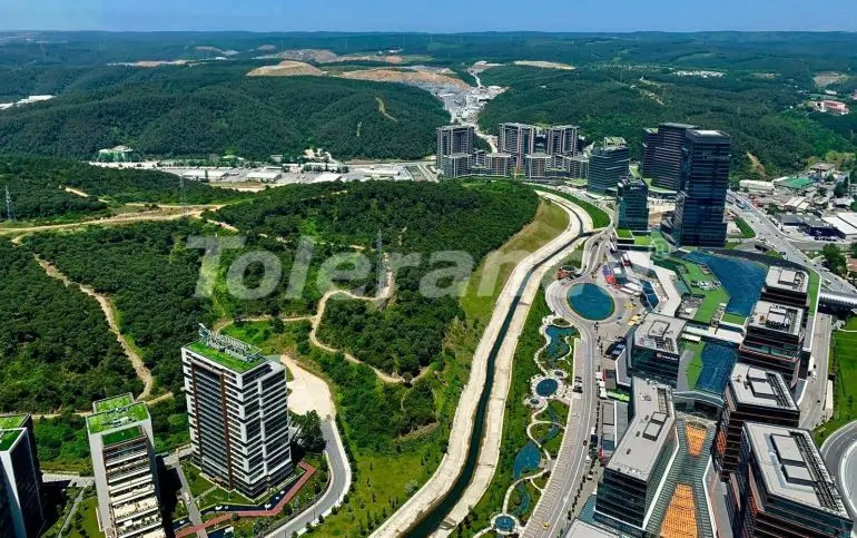 Apartment in Sariyer, İstanbul with pool - 23044 Apartment in Sariyer, İstanbul with pool - buy realty in Turkey - 23044