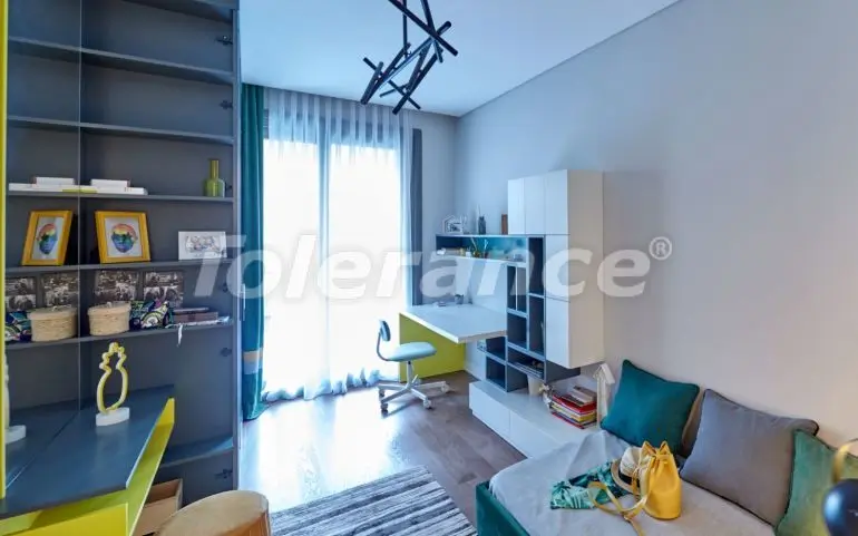 Apartment in Sariyer, İstanbul with pool - 23045 Apartment in Sariyer, İstanbul with pool - buy realty in Turkey - 23045