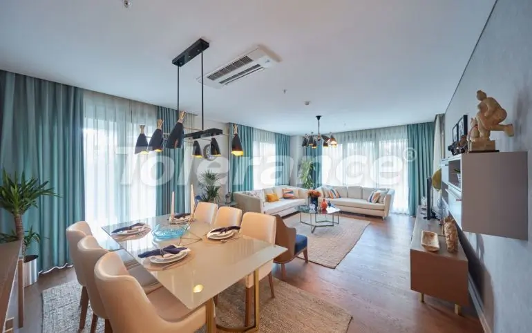 Apartment in Sariyer, İstanbul with pool - 23048 Apartment in Sariyer, İstanbul with pool - buy realty in Turkey - 23048