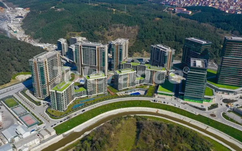 Apartment in Sariyer, İstanbul with pool - 23051 Apartment in Sariyer, İstanbul with pool - buy realty in Turkey - 23051