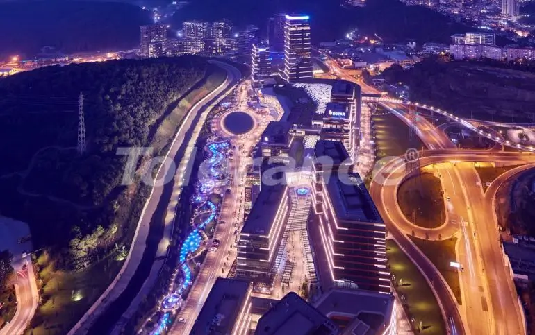 Apartment in Sariyer, İstanbul with pool - 23052 Apartment in Sariyer, İstanbul with pool - buy realty in Turkey - 23052