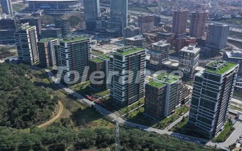 Apartment in Sariyer, İstanbul with pool - 23054 Apartment in Sariyer, İstanbul with pool - buy realty in Turkey - 23054
