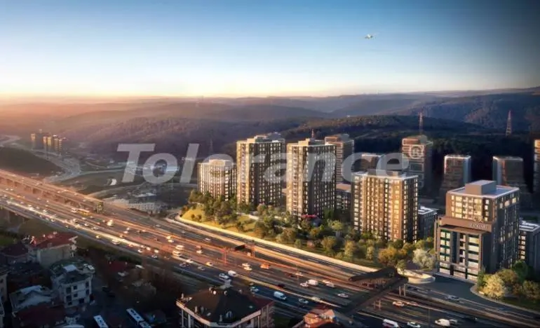 Apartment in Sariyer, İstanbul - 25833 Apartment in Sariyer, İstanbul - buy realty in Turkey - 25833