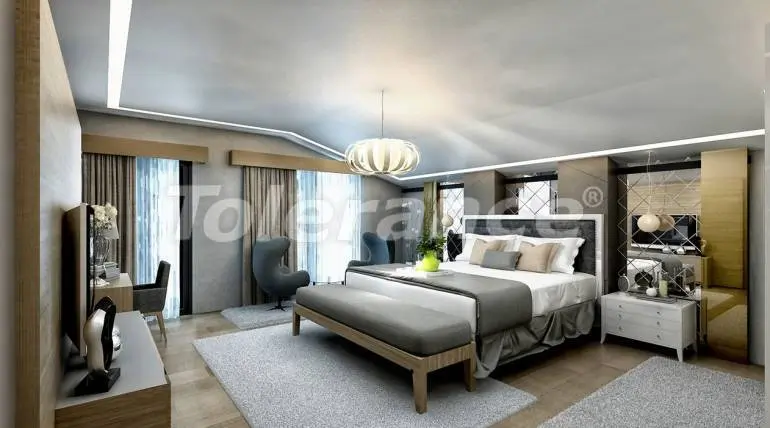 Apartment in Sariyer, İstanbul pool - buy realty in Turkey - 27240