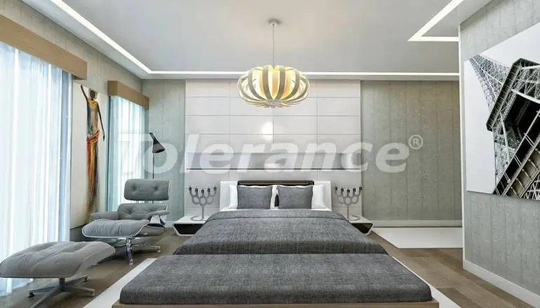 Apartment in Sariyer, İstanbul pool - buy realty in Turkey - 27241