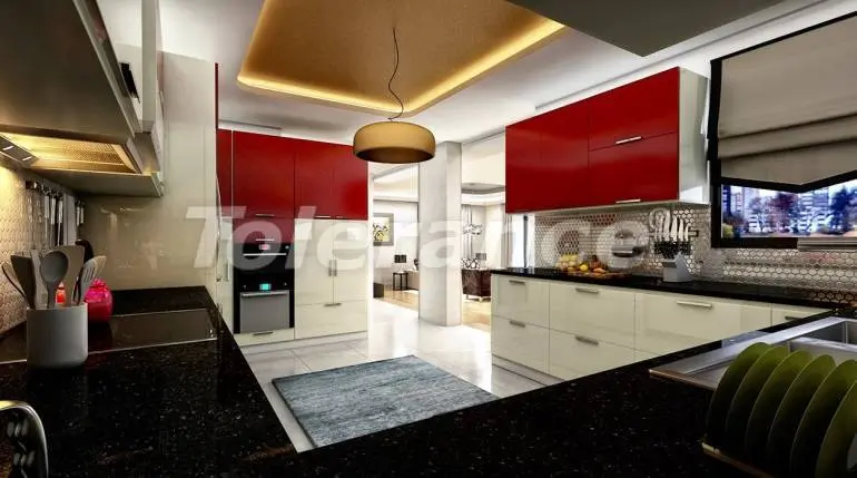 Apartment in Sariyer, İstanbul pool - buy realty in Turkey - 27242
