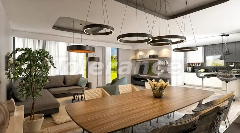 Apartment in Sariyer, İstanbul pool - buy realty in Turkey - 27244