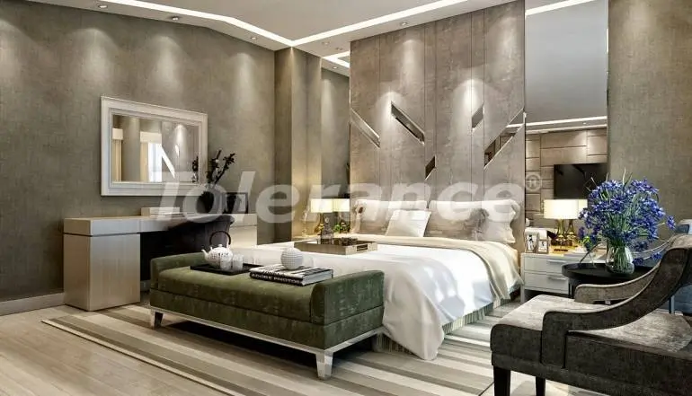 Apartment in Sariyer, İstanbul pool - buy realty in Turkey - 27246