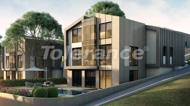 Apartment in Sariyer, İstanbul pool - buy realty in Turkey - 27248