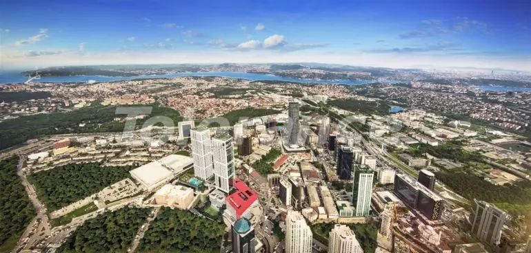 Apartment from the developer in Sariyer, İstanbul with pool - 36009 Apartment from the developer in Sariyer, İstanbul with pool - buy realty in Turkey - 36009