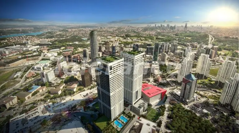 Apartment from the developer in Sariyer, İstanbul with pool - 36012 Apartment from the developer in Sariyer, İstanbul with pool - buy realty in Turkey - 36012
