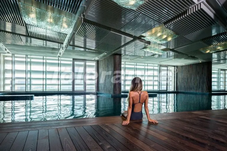 Apartment from the developer in Sariyer, İstanbul with pool - 36016 Apartment from the developer in Sariyer, İstanbul with pool - buy realty in Turkey - 36016