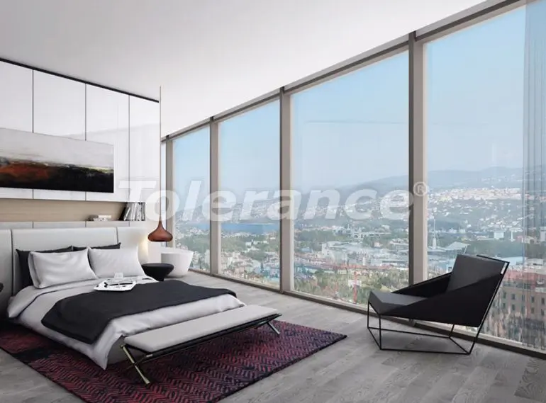Apartment from the developer in Sariyer, İstanbul with pool - 36240 Apartment from the developer in Sariyer, İstanbul with pool - buy realty in Turkey - 36240