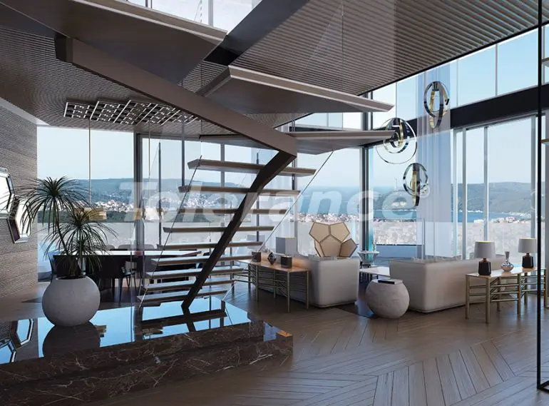 Apartment from the developer in Sariyer, İstanbul with pool - 36241 Apartment from the developer in Sariyer, İstanbul with pool - buy realty in Turkey - 36241