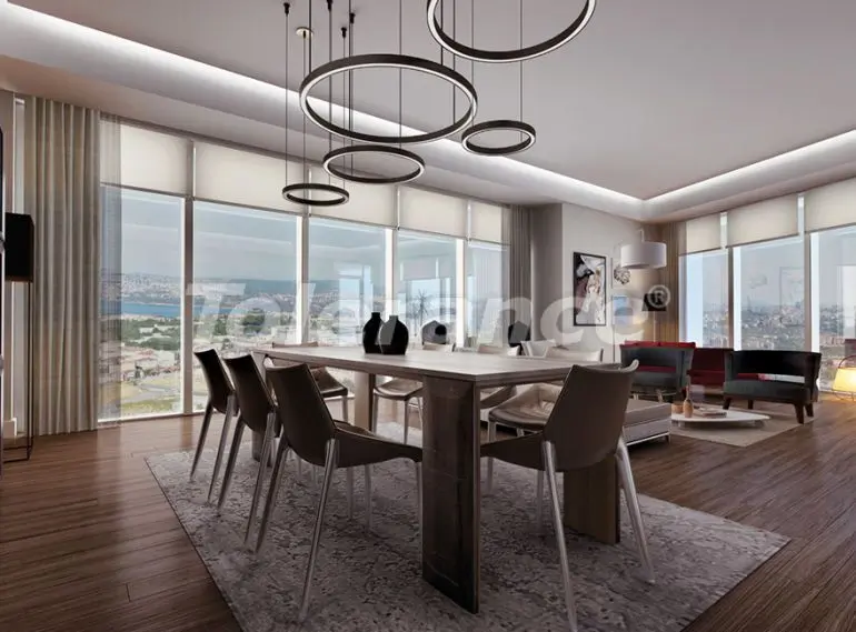Apartment from the developer in Sariyer, İstanbul with pool - 36243 Apartment from the developer in Sariyer, İstanbul with pool - buy realty in Turkey - 36243