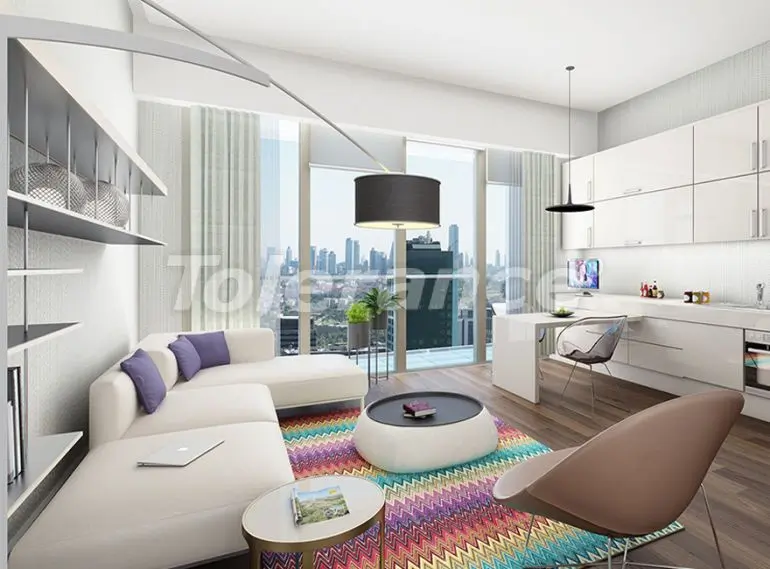 Apartment from the developer in Sariyer, İstanbul with pool - 36245 Apartment from the developer in Sariyer, İstanbul with pool - buy realty in Turkey - 36245