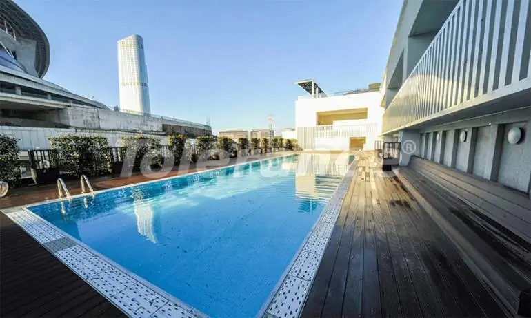 Apartment vom entwickler in Sarıyer, Istanbul pool - immobilien in der Türkei kaufen - 36410