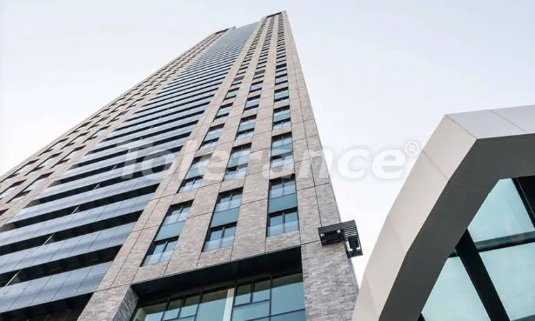 Apartment vom entwickler in Sarıyer, Istanbul pool - immobilien in der Türkei kaufen - 36412