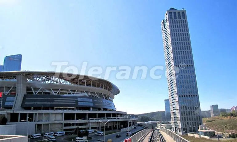 Apartment vom entwickler in Sarıyer, Istanbul pool - immobilien in der Türkei kaufen - 36413