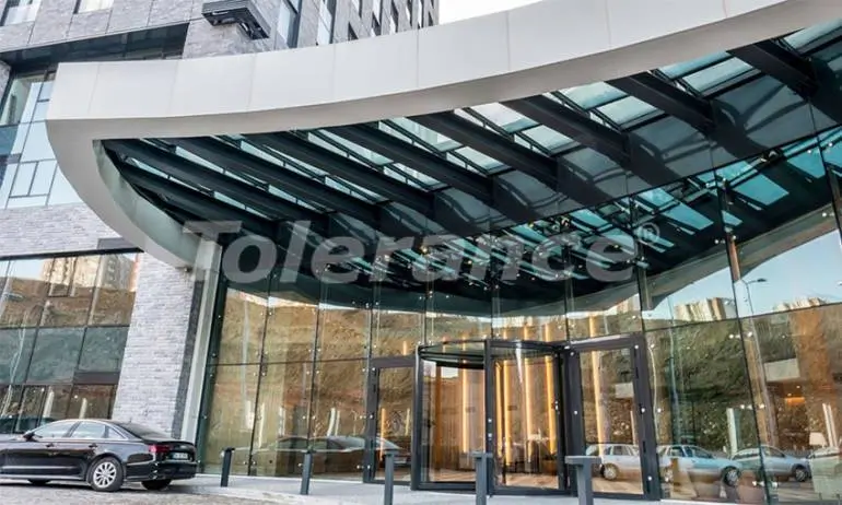 Apartment vom entwickler in Sarıyer, Istanbul pool - immobilien in der Türkei kaufen - 36414