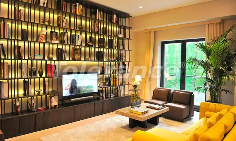 Apartment vom entwickler in Sarıyer, Istanbul pool - immobilien in der Türkei kaufen - 36415