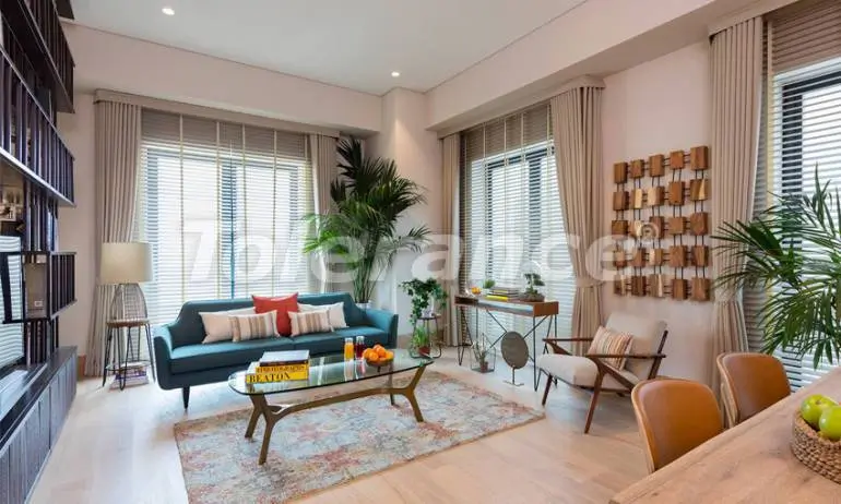 Apartment vom entwickler in Sarıyer, Istanbul pool - immobilien in der Türkei kaufen - 36416