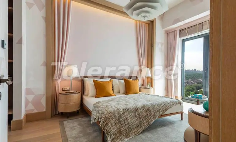 Apartment vom entwickler in Sarıyer, Istanbul pool - immobilien in der Türkei kaufen - 36418