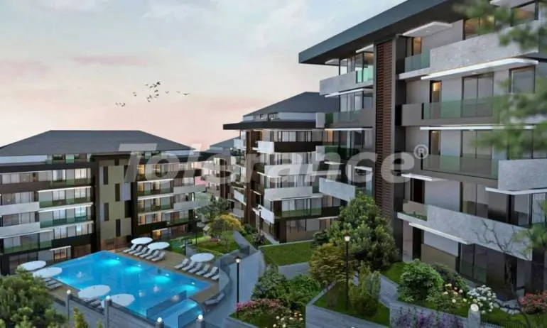 Apartment in Sariyer, İstanbul pool installment - 36574 Apartment in Sariyer, İstanbul pool installment - buy realty in Turkey - 36574