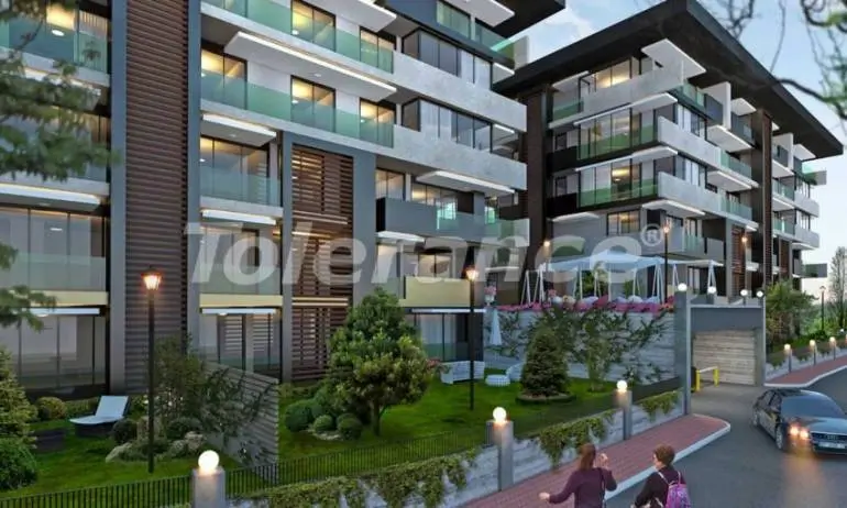 Apartment in Sariyer, İstanbul pool installment - 36575 Apartment in Sariyer, İstanbul pool installment - buy realty in Turkey - 36575