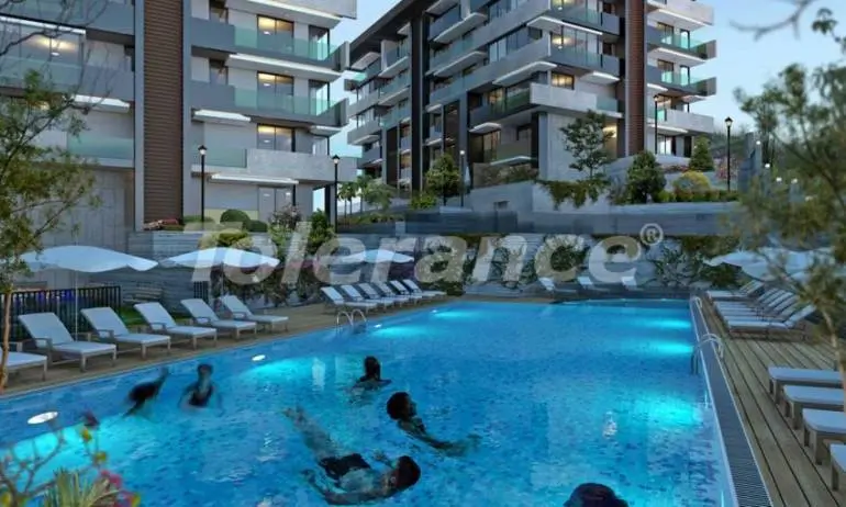 Apartment in Sariyer, İstanbul pool installment - 36576 Apartment in Sariyer, İstanbul pool installment - buy realty in Turkey - 36576